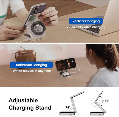 3-In-1 Wireless Charging Dock