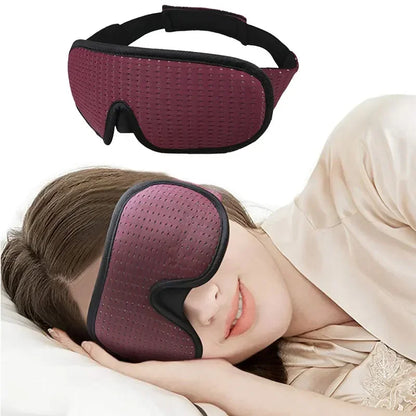 3D Soft Padded Sleep Mask