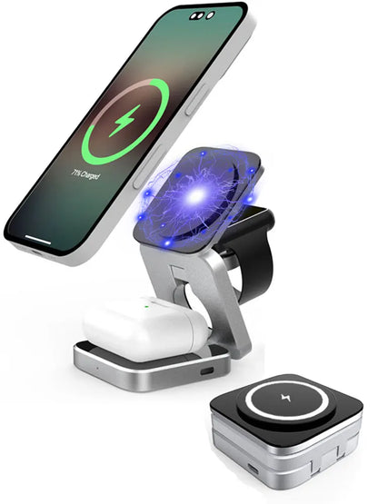 3-In-1 Wireless Charging Dock