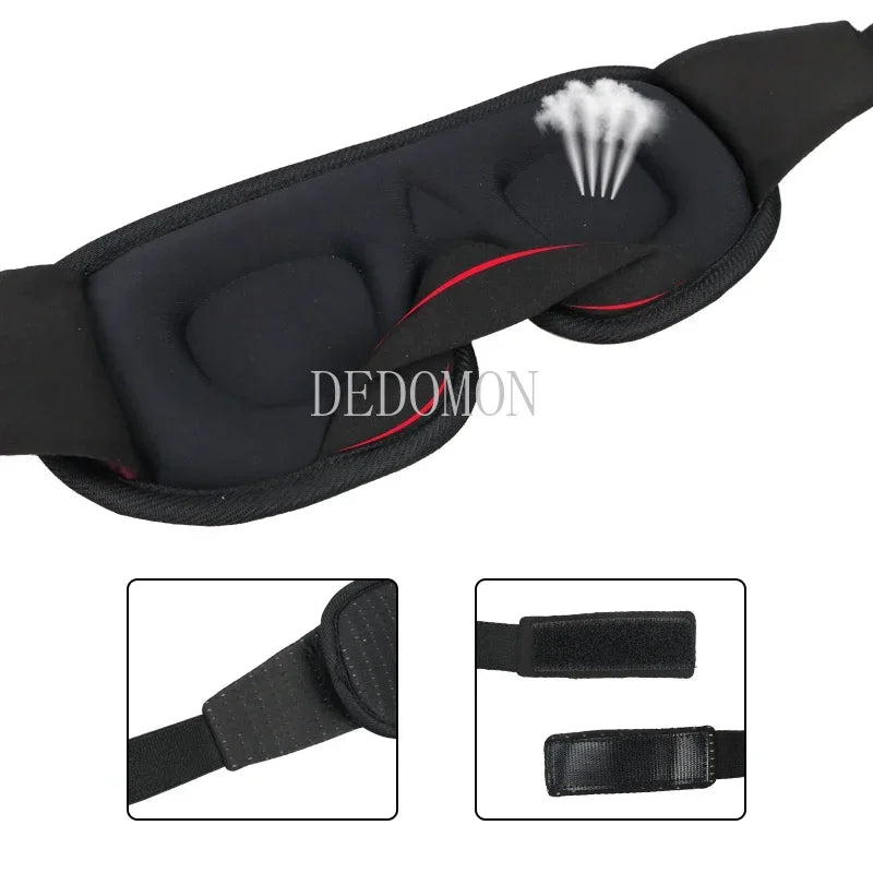 3D Soft Padded Sleep Mask