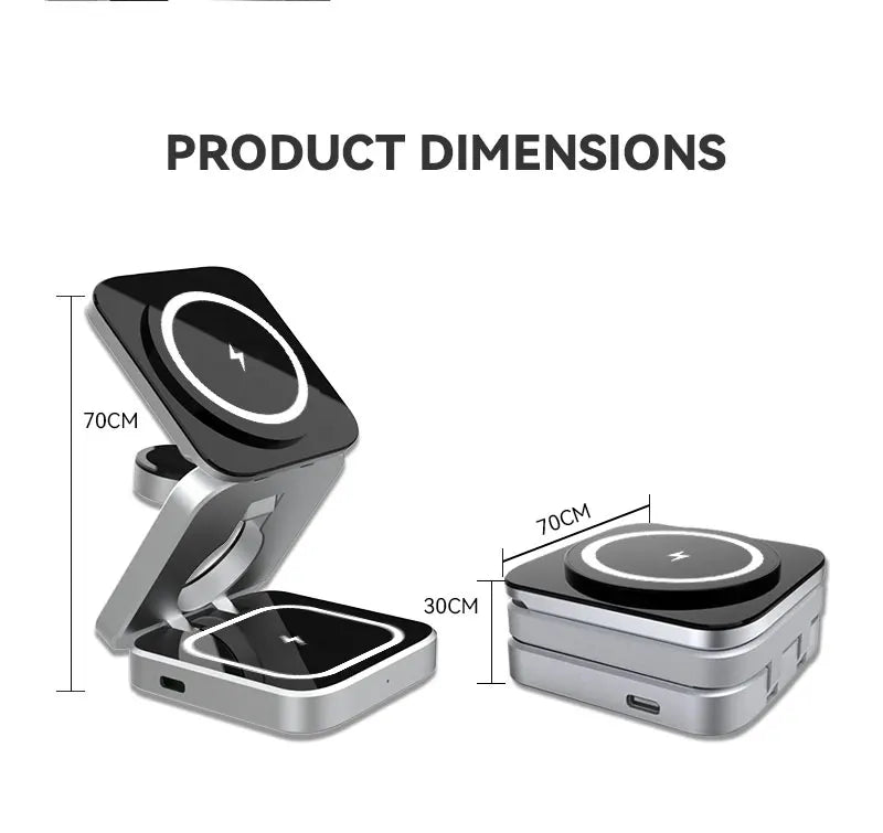 3-In-1 Wireless Charging Dock