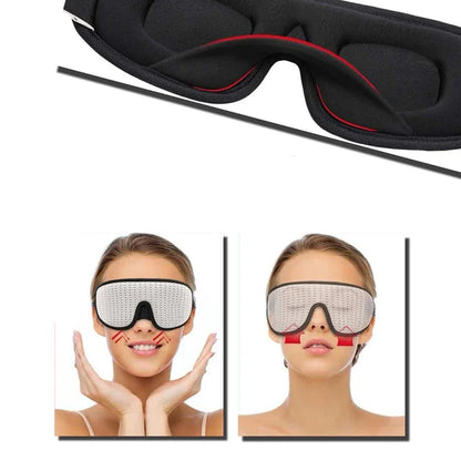 3D Soft Padded Sleep Mask