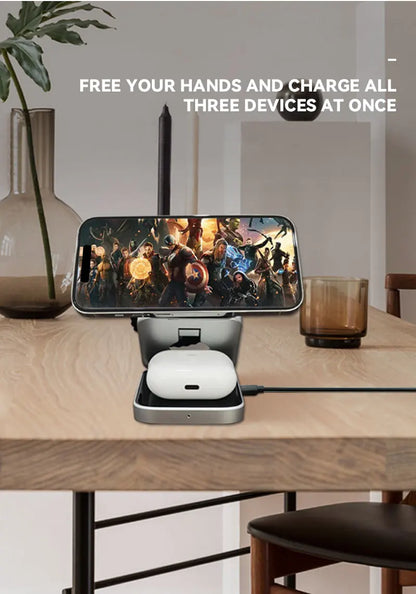 3-In-1 Wireless Charging Dock