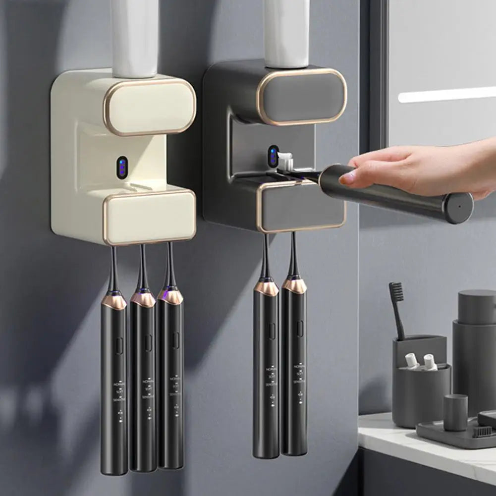 Touchless Toothpaste Dispenser