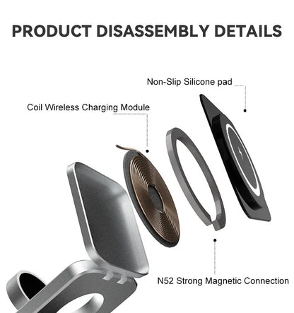 3-In-1 Wireless Charging Dock