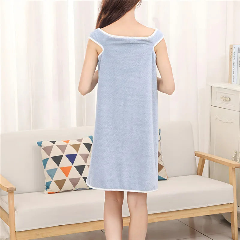 Soft Wearable Towel